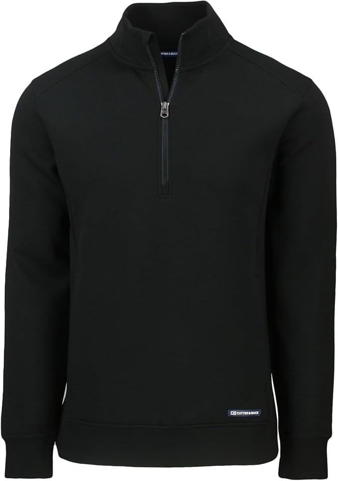 Cutter & Buck Roam Eco Recycled Quarter Zip Mens Pullover